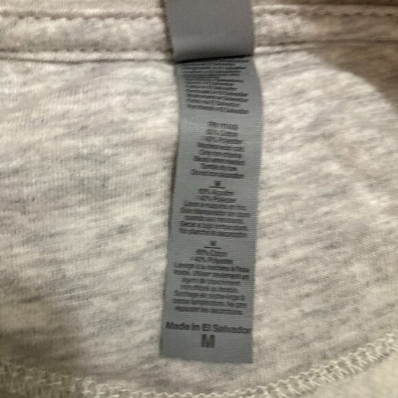 Be The Light Heather Gray Sweatshirt - Picture 6 of 6